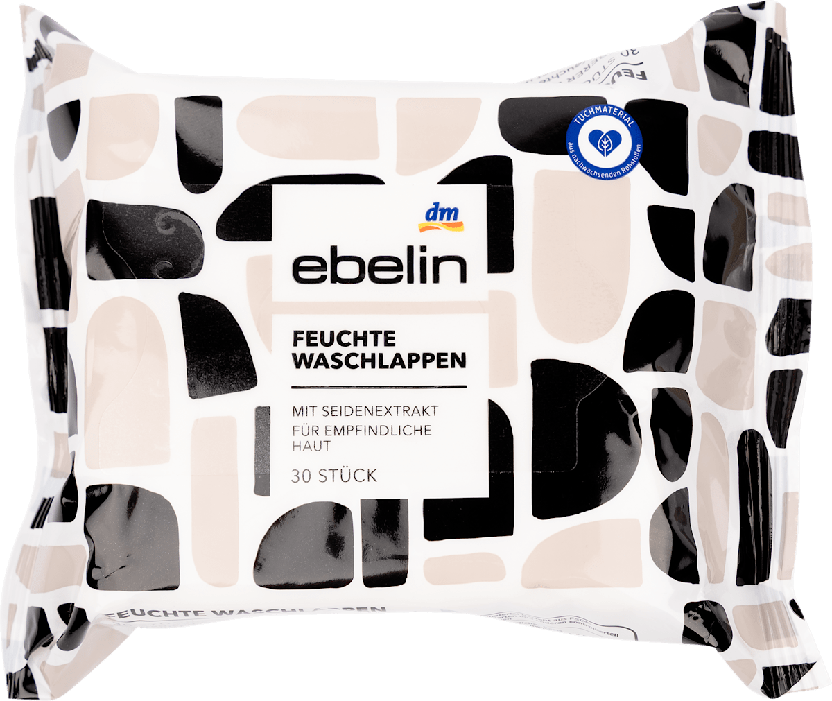 ebelin Chusteczki nawilżane z ekstraktem z jedwabiu do skóry wrażliwej, 30 szt. kupuj w zawsze korzystnych cenach | dm