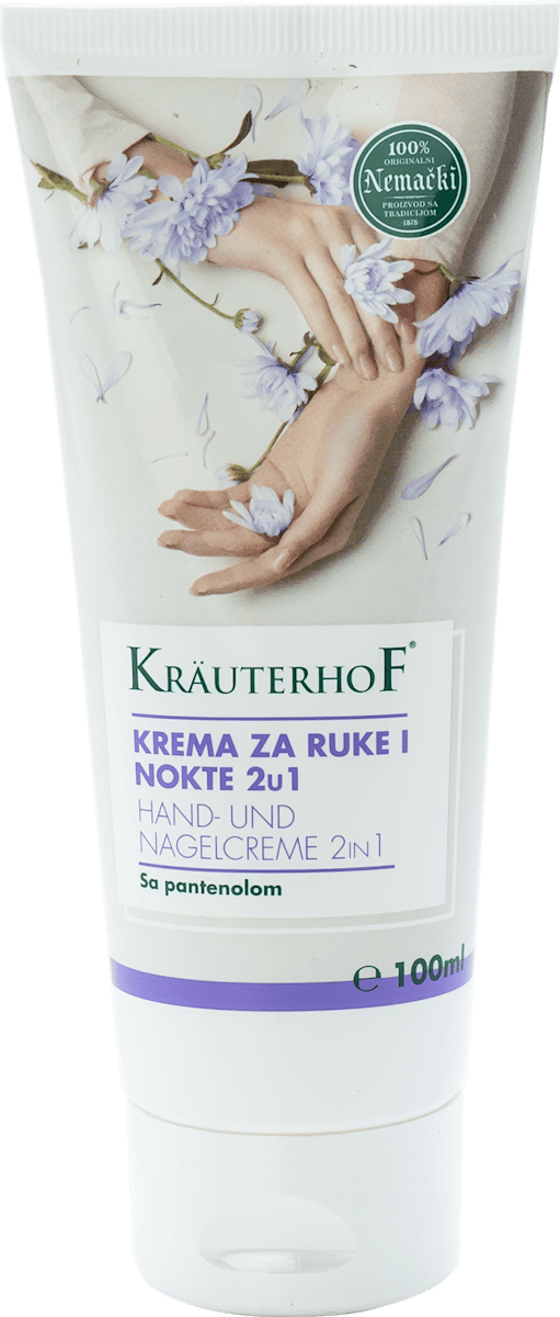 KRÄUTERHOF KREMA ZA RUKE I NOKTE 2u1, 100 ml | dm.rs