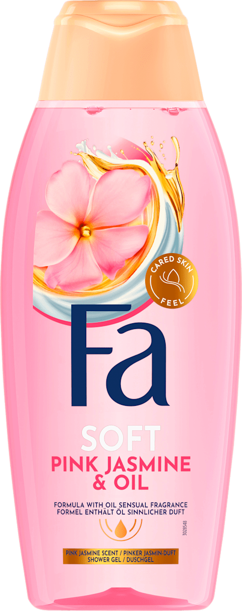 Camay Paris Duschgel Pink Grapefruit – 6x500 Ml, Pflegend, Mit Frischem Duft Für Weiche Haut