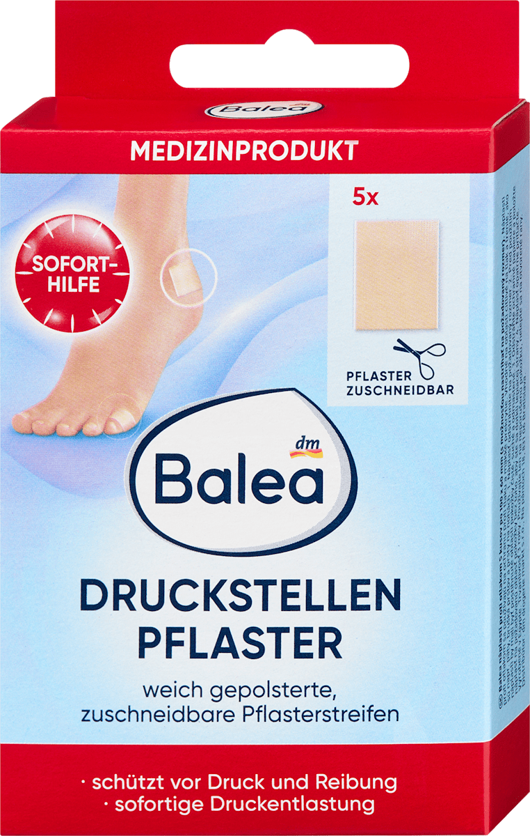 Druckstellen Pflaster, 5 St