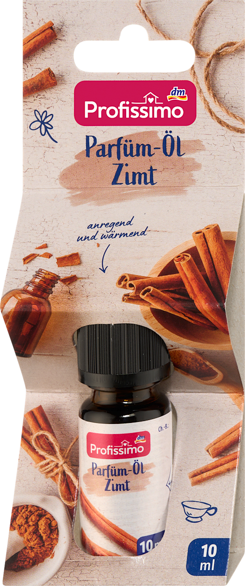 Profissimo Parfüm-Öl Zimt, 10 ml dauerhaft günstig online kaufen | dm.de