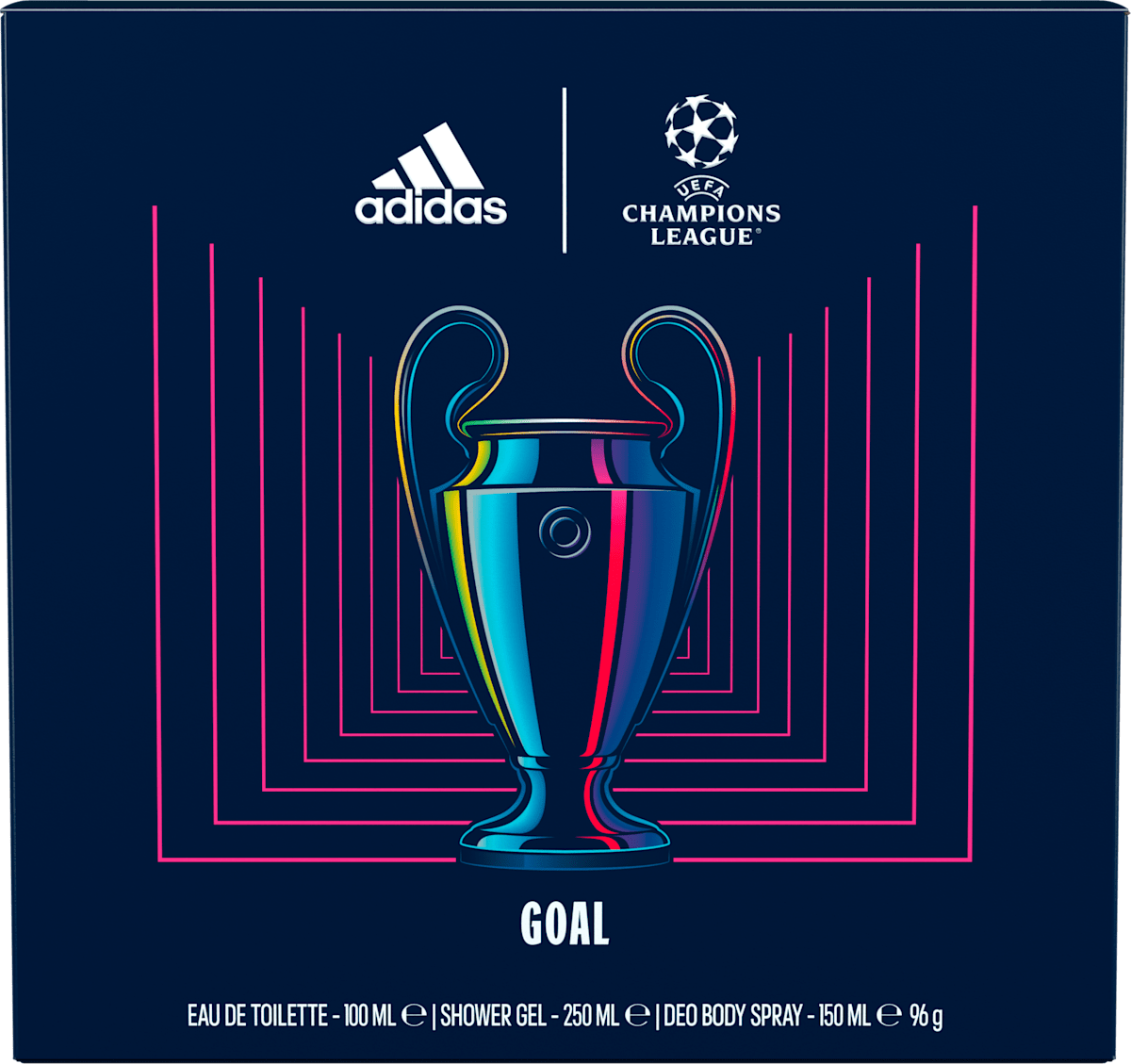 adidas dárková sada UEFA XI Goal, 1 ks | dm.cz