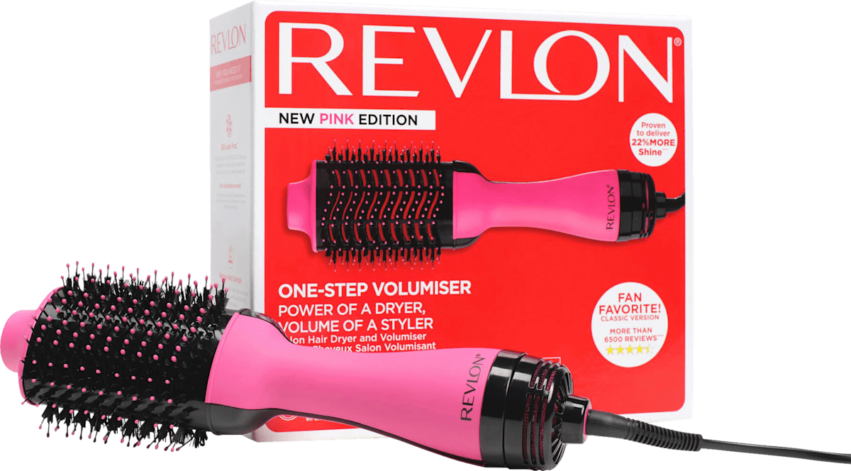 Brush One Step Cepillo Electrico Pelo Corto Warmluftbürste One