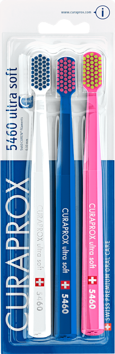 CURAPROX Ultra Soft 5460 četkica za zube, više vrsta, 3 kom. | dm Bosna ...