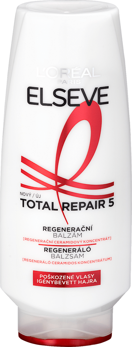 L'ORÉAL PARiS ELSEVE balzám na vlasy Total Repair 5, 300 ml | dm.cz