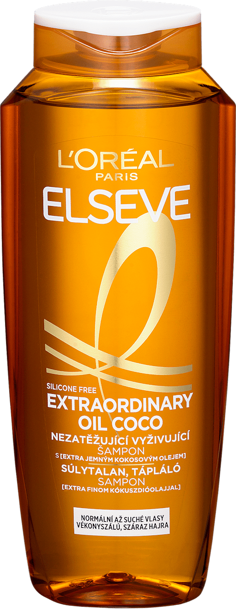 L'ORÉAL PARiS ELSEVE šampon na vlasy Extraordinary Oil Coco, 400 ml | dm.cz