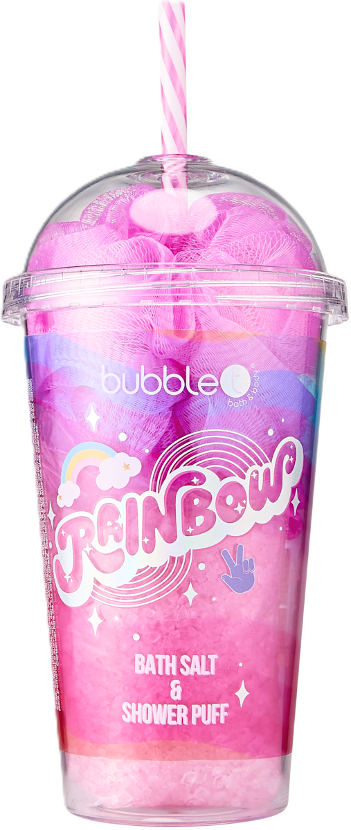 Obussgar Bubble Tea Decorazioni per feste con piatti, bicchieri, fazzoletti, tovaglia, cannucce per feste di compleanno per ragazze (20
