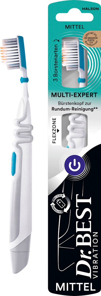 dr best vibration batterie Vibration Battery Toothbrush Multi Expert