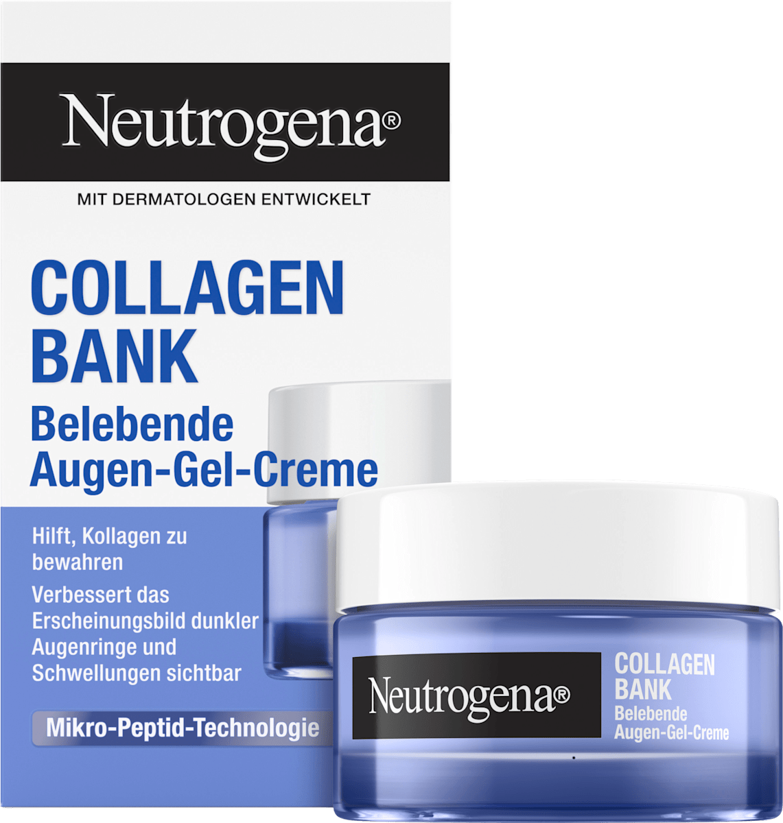 Neutrogena Augencreme Gel Collagen Bank, 15 ml dauerhaft günstig online ...