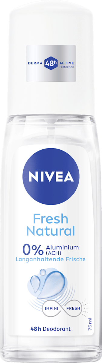 NIVEA Zerstäuber Fresh Natural, 75 ml dauerhaft günstig online kaufen