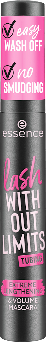 essence Mascara WITHOUT LIMITS TUBING 04, 13 ml | dm.ro