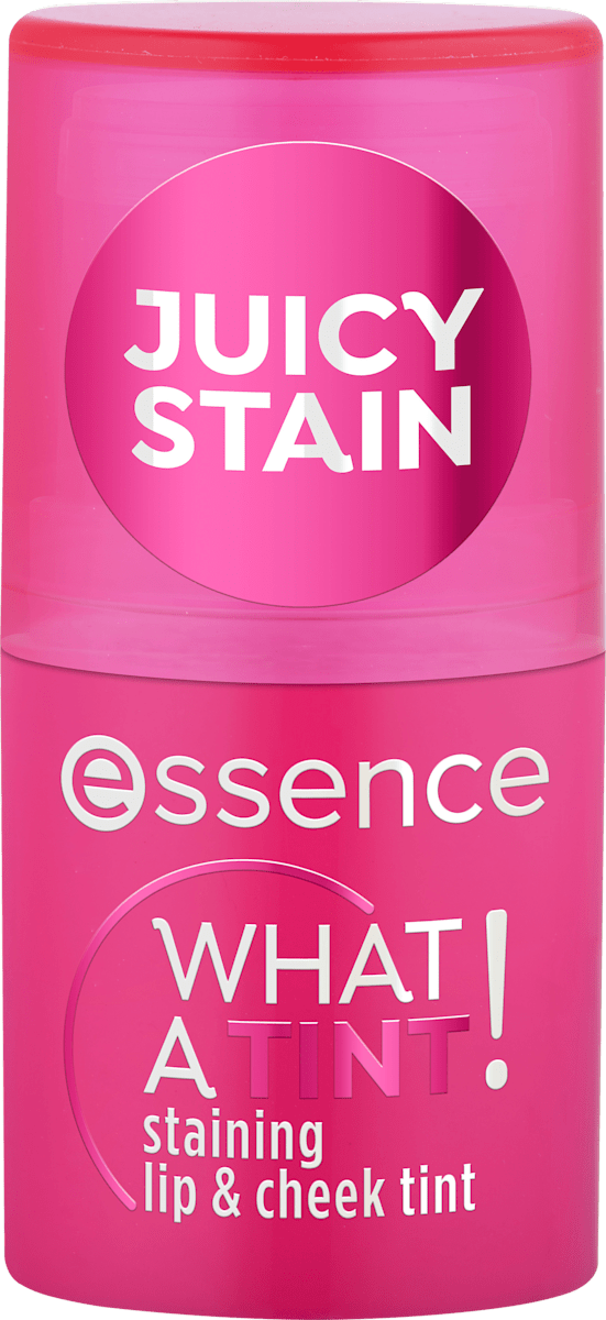 essence Ruj de buze&obraz WHAT A TINT! 10, 5 g | dm.ro