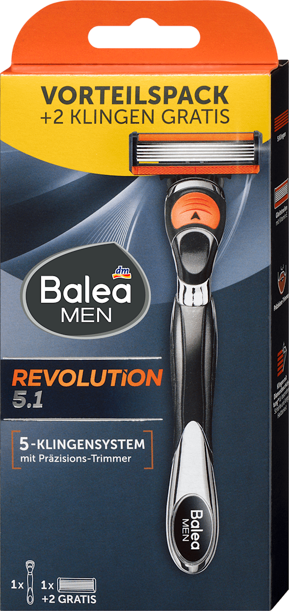 Rasierer, Revolution 5.1 Vorteilspack, 1 St