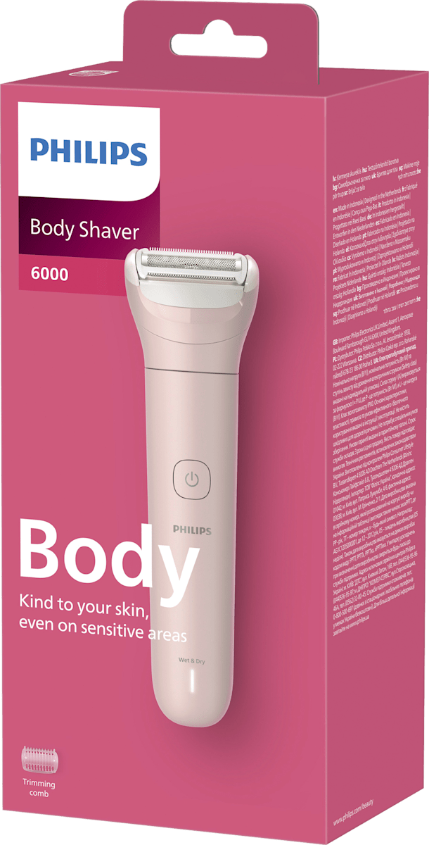 Philips Elektrischer Rasierer, Body Shaver Series 6000 BRL128/00, 1 St ...