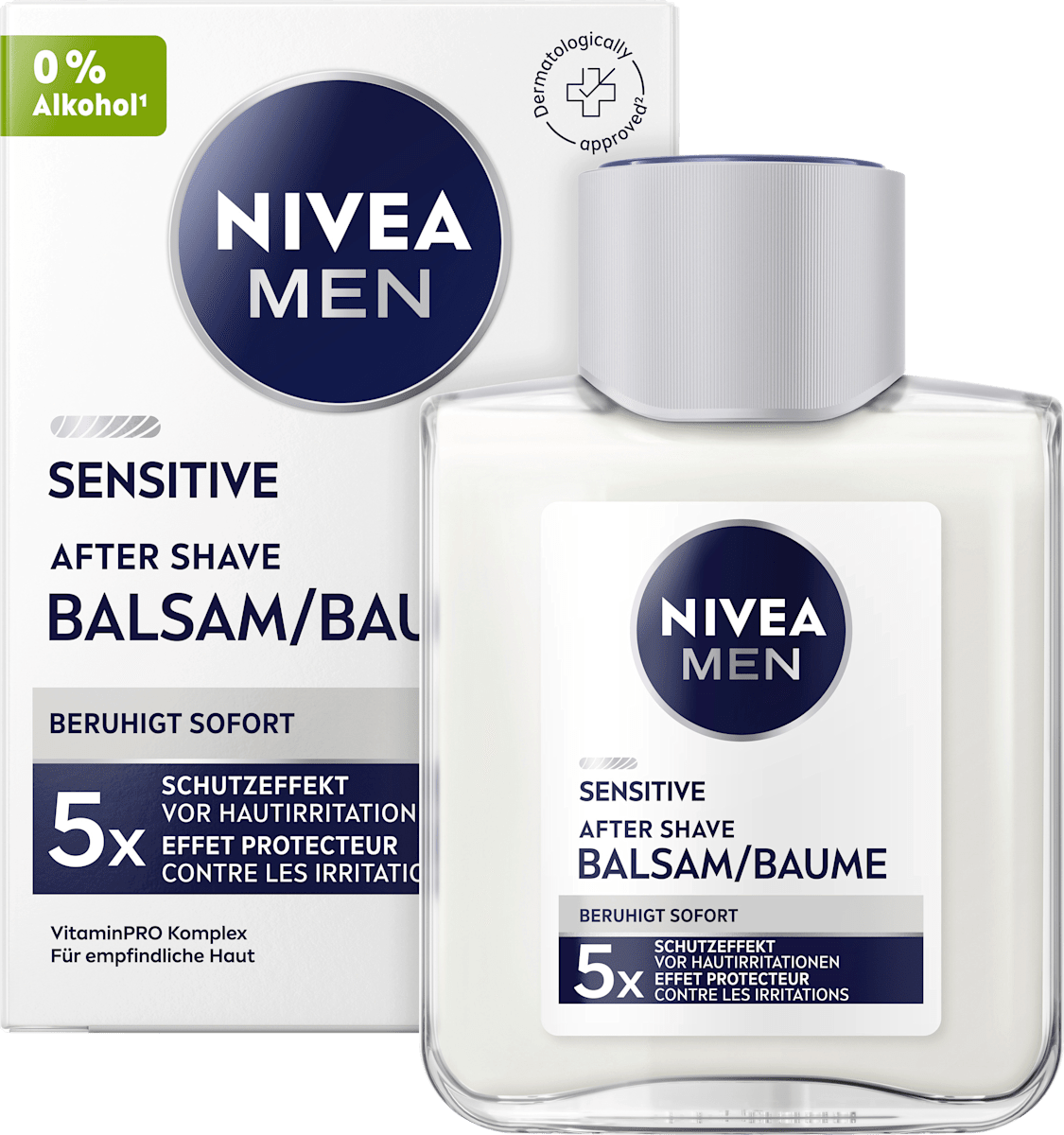 After Shave Balsam Sensitive, 100 ml