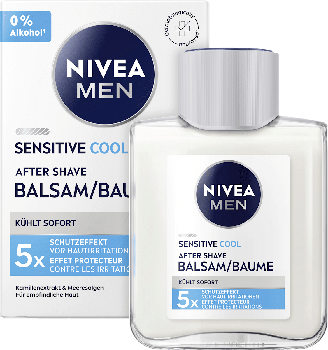 After Shave Balsam Sensitive Cool, 100 ml
