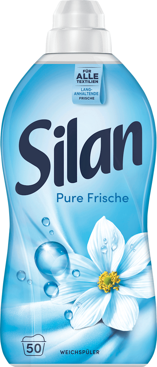 Silan Weichspüler Pure Frische, 50 Wl