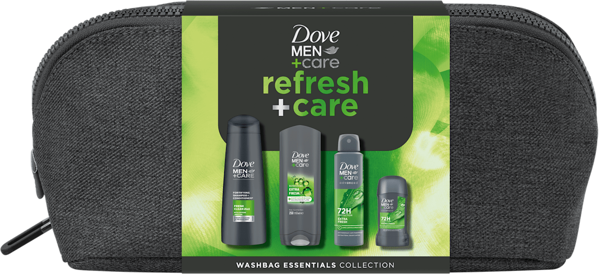 Dove Men+Care Darčekové balenie refresh+ care, 1 ks | mojadm.sk