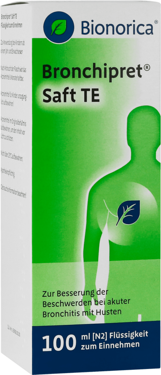 Bronchipret Bronchipret Saft TE Flssigkeit zum Einnehmen, 100 ml dauerhaft  gnstig online kaufen | dm-med