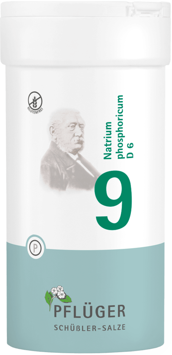 Biochemie Pflüger PFLÜGER Nr. 9 Natrium phosphoricum D 6 Tabletten, 400 ...