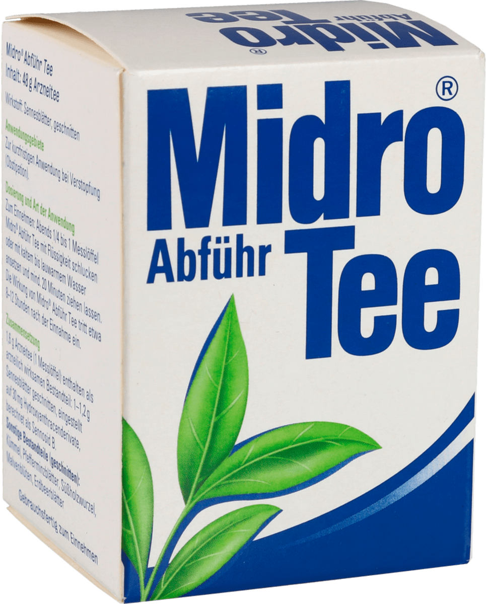 Midro Midro Abführ Tee, 48 g dauerhaft günstig online kaufen | dm-med