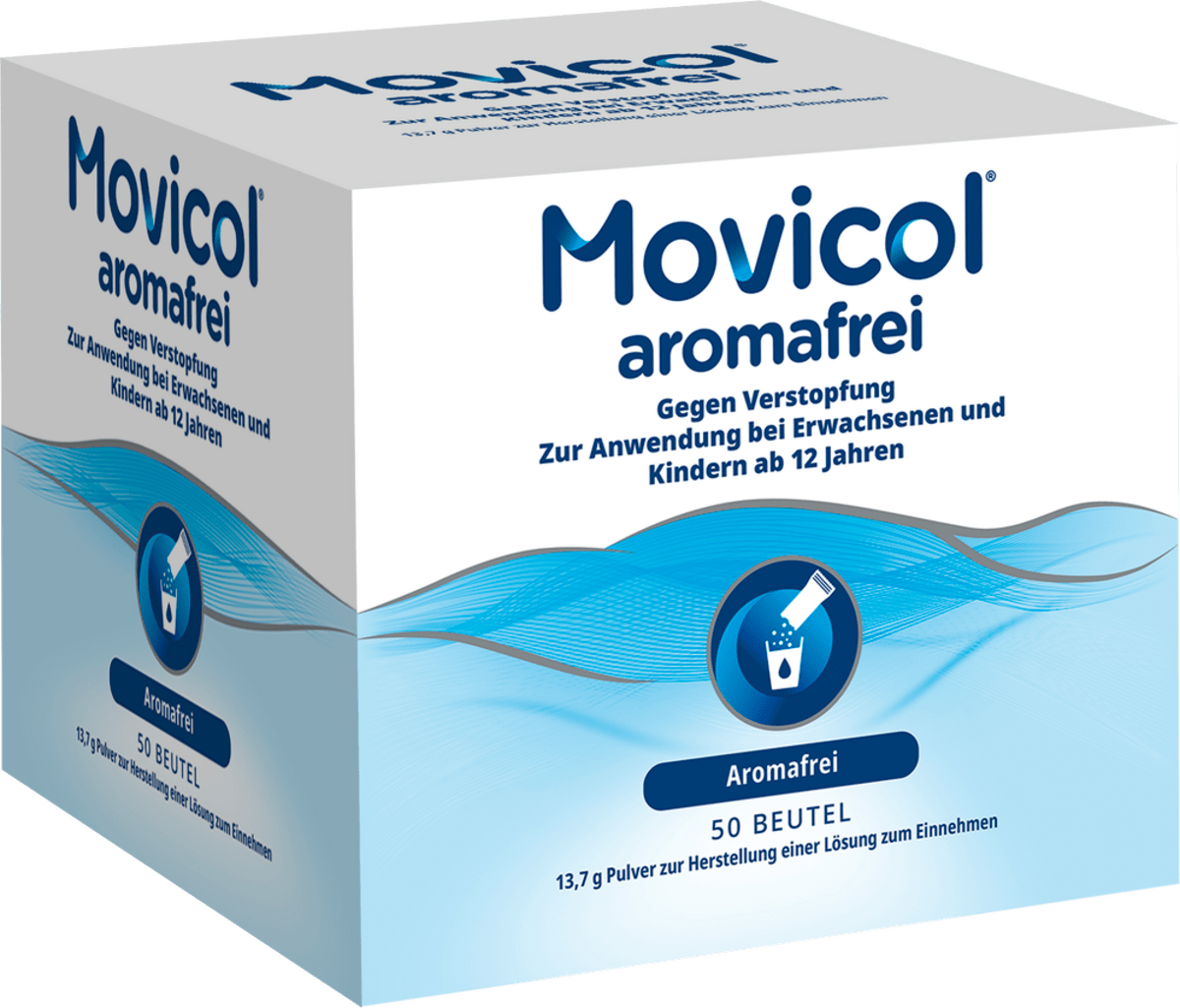 Movicol MOVICOL aromafrei Beutel, 50 St dauerhaft günstig online kaufen