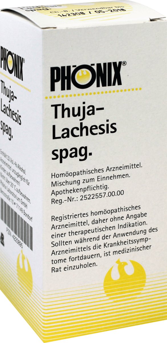 PHNIX PHNIX Thuja-Lachesis spag. Mischung, 100 ml dauerhaft gnstig  online kaufen | dm-med