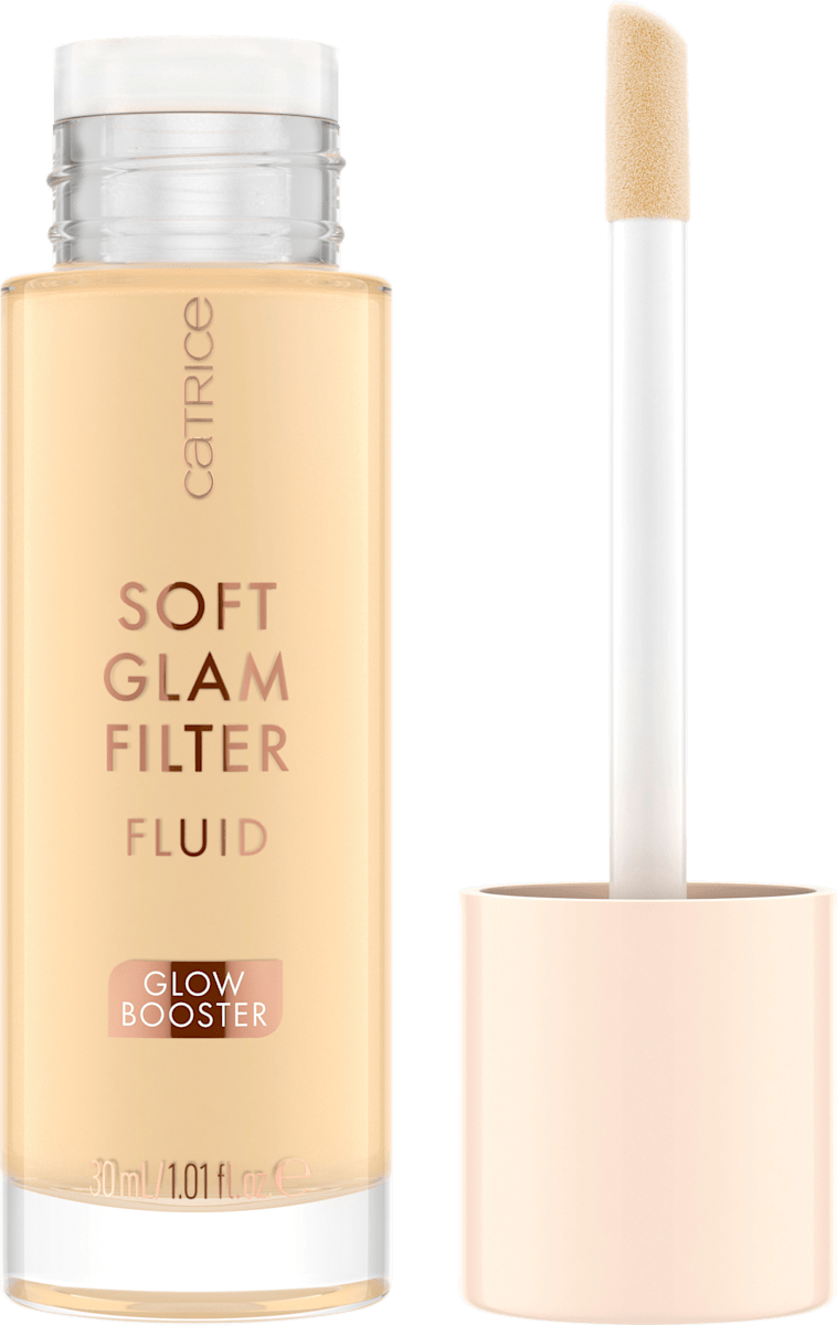 Catrice Bundle: Soft Glam Filter Fluid Foundation Nr. 010 (30 Ml) + Melted Sun Cream Bronzer Nr. 020
