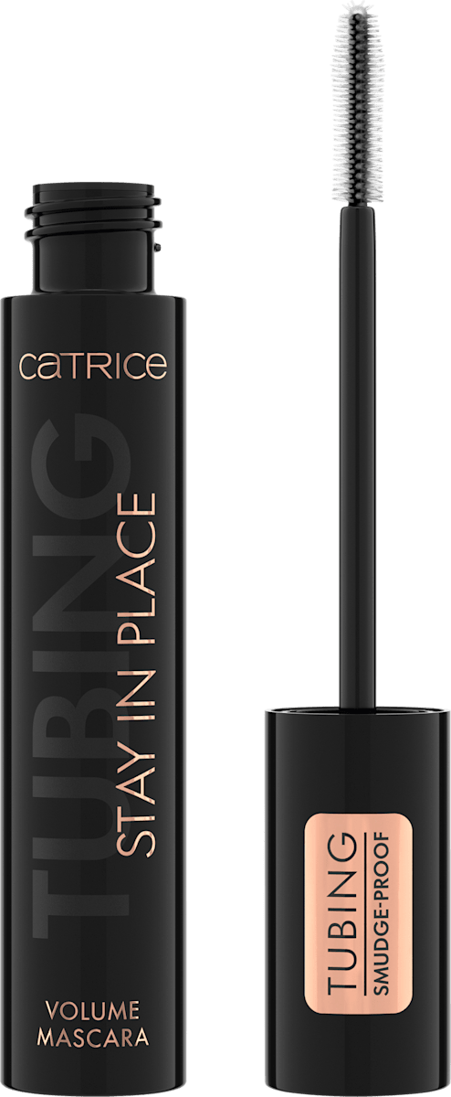 CATRICE Mascara Tubing Stay In Place Volume 010 Panda-Proof Black, 11 ...