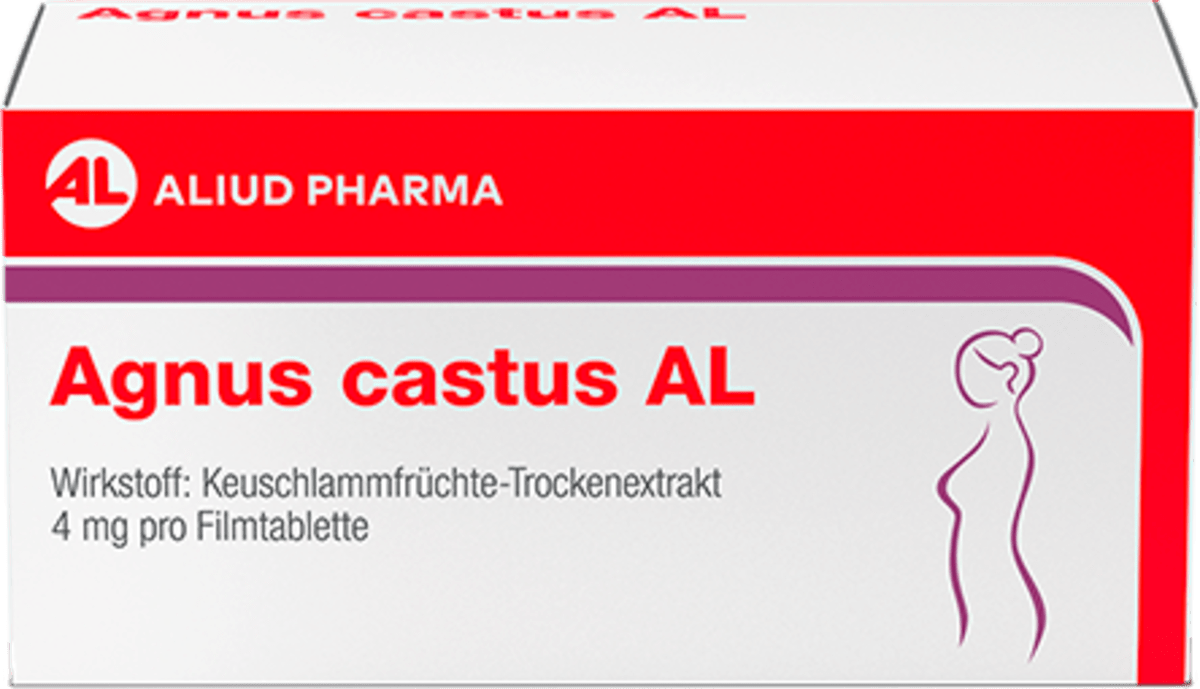 ALIUD PHARMA Aliud Pharma AGNUS CASTUS AL 4mg Filmtabletten, 100 St ...