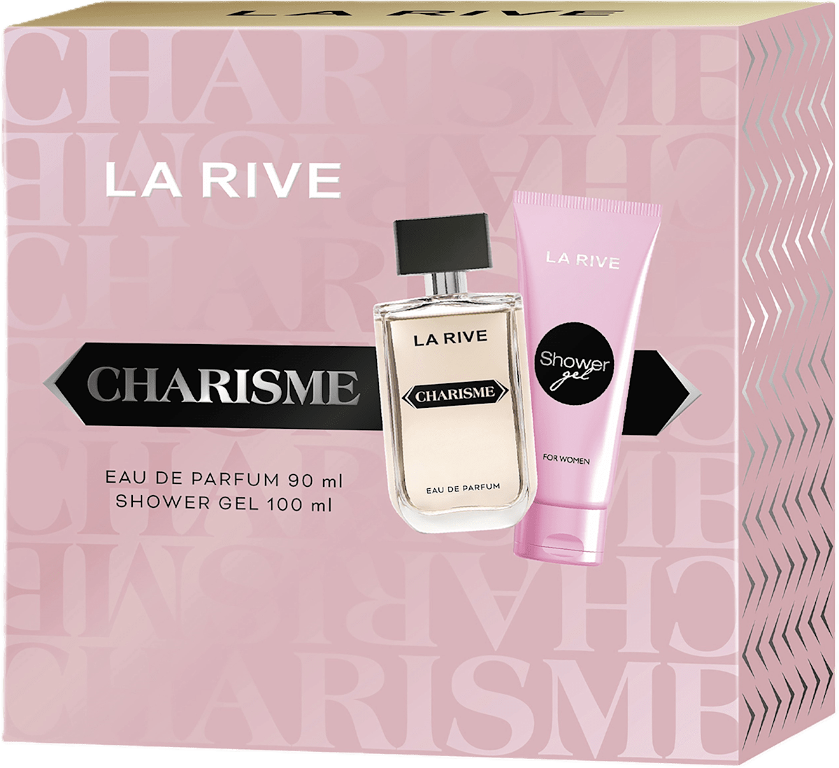 LA RIVE Poklon-paket Charisme, 1 kom. | dm.hr