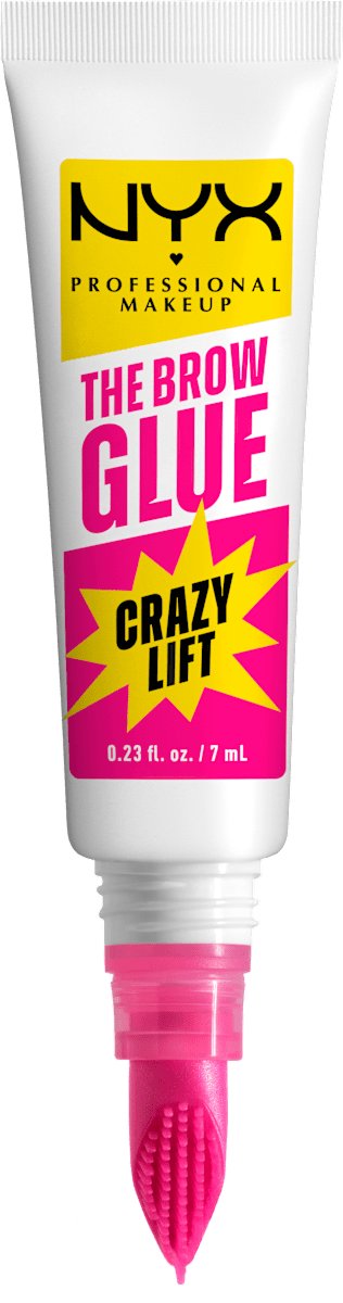 NYX PROFESSIONAL MAKEUP Gel pentru spâncene The Brow Glue Crazy