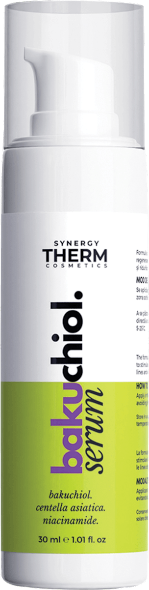 Synergy Therm Serum de față cu Bakuchiol, 30 ml | dm.ro