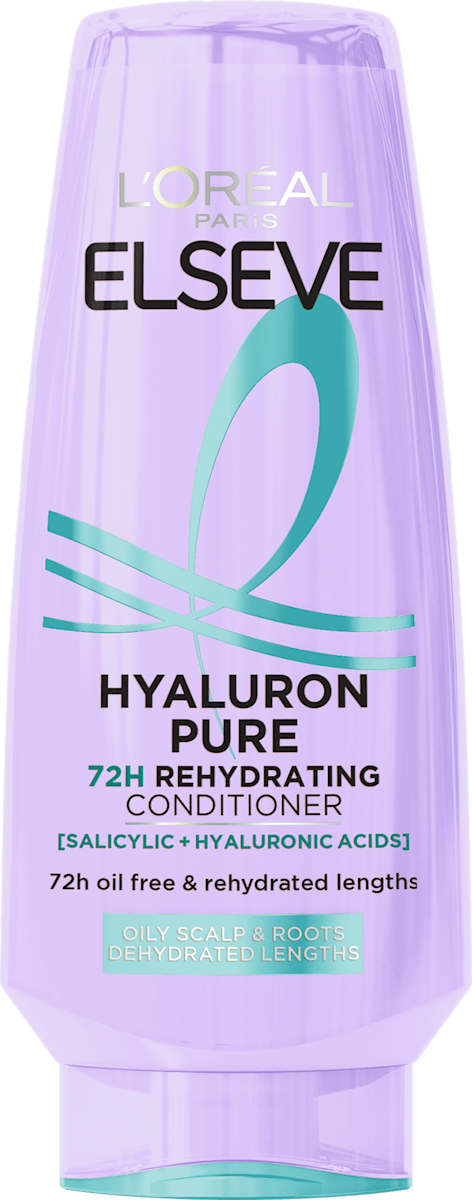 L'ORÉAL PARiS ELSEVE Балсам за дехидратирана коса Hyaluron Pure, 200 ml ...