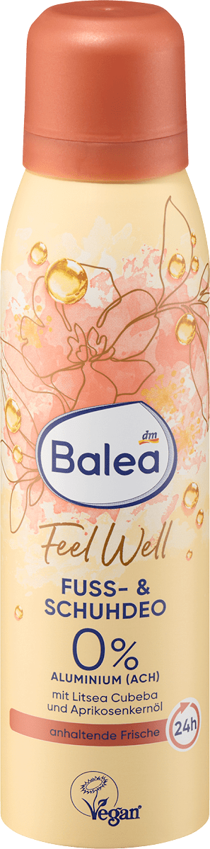 Balea Fuß- und Schuhdeo Feel Well, 150 ml