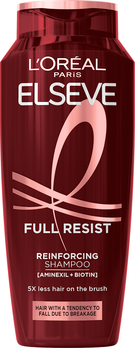 L'ORÉAL PARiS ELSEVE Шампоан за коса Full Resist, 400 ml | dm България