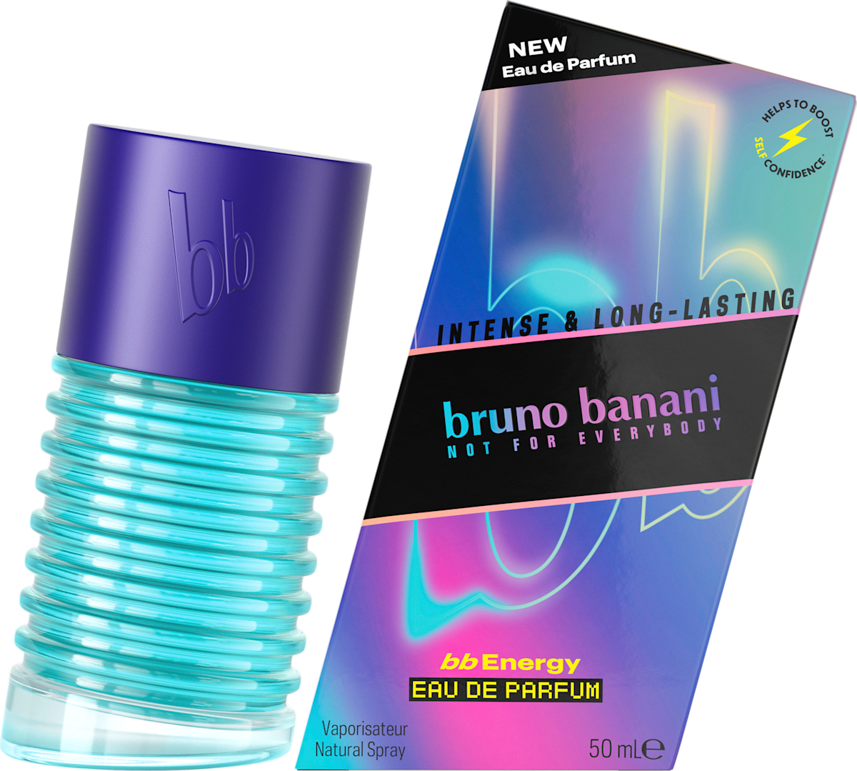 bb Energy Eau de Parfum, 50 ml