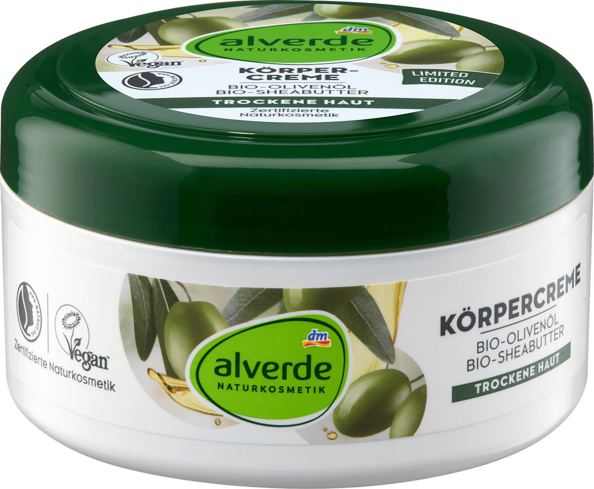 alverde NATURKOSMETIK Bodycreme Olivenl, Sheabutter, 300 ml dauerhaft  gnstig online kaufen | dm.de