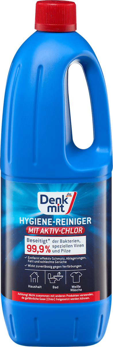Denkmit Hygienereiniger mit Aktiv-Chlor, 1,5 l dauerhaft günstig online kaufen
