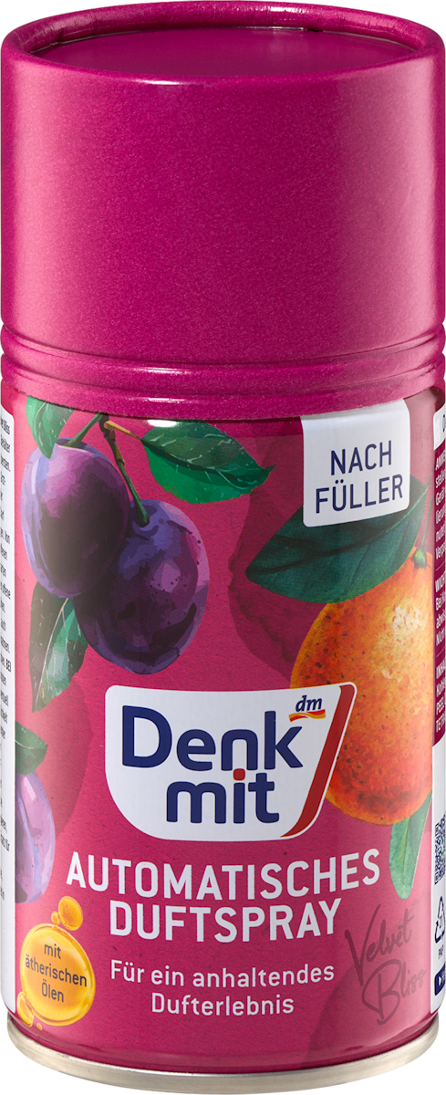 Denkmit Duftspray automatisch Nachfüller Velvet Bliss, 250 ml | dm.at