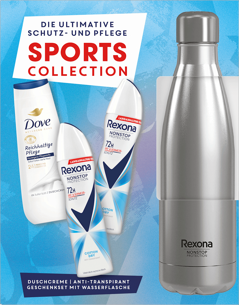 Rexona Geschenkset Sports Collection, 1 St | dm.at