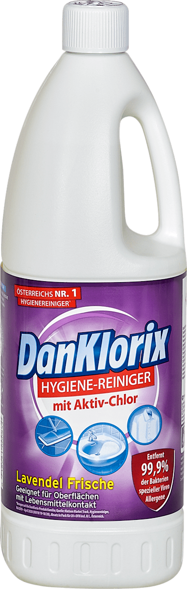 DanKlorix Hygienereiniger Lavendel, 1,5 l