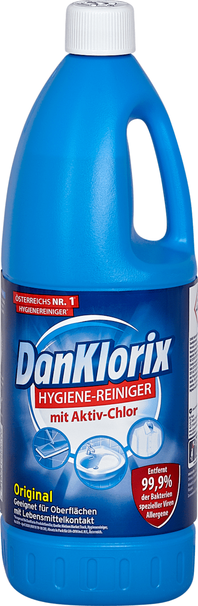 DanKlorix Hygienereiniger Original, 1,5 l