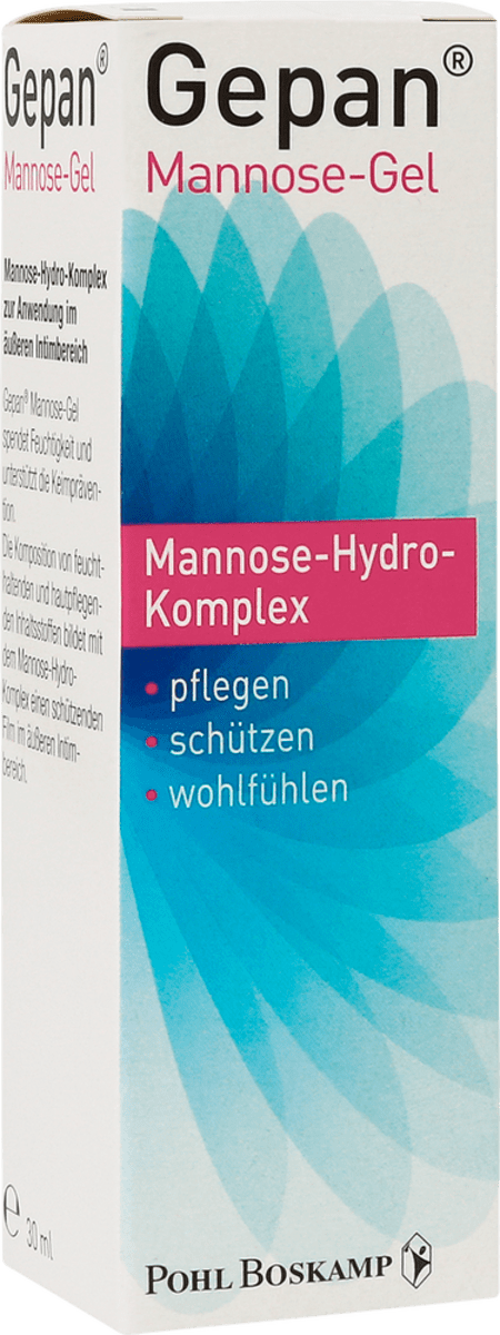 Gepan Gepan Mannose-Gel, 30 ml dauerhaft günstig online kaufen