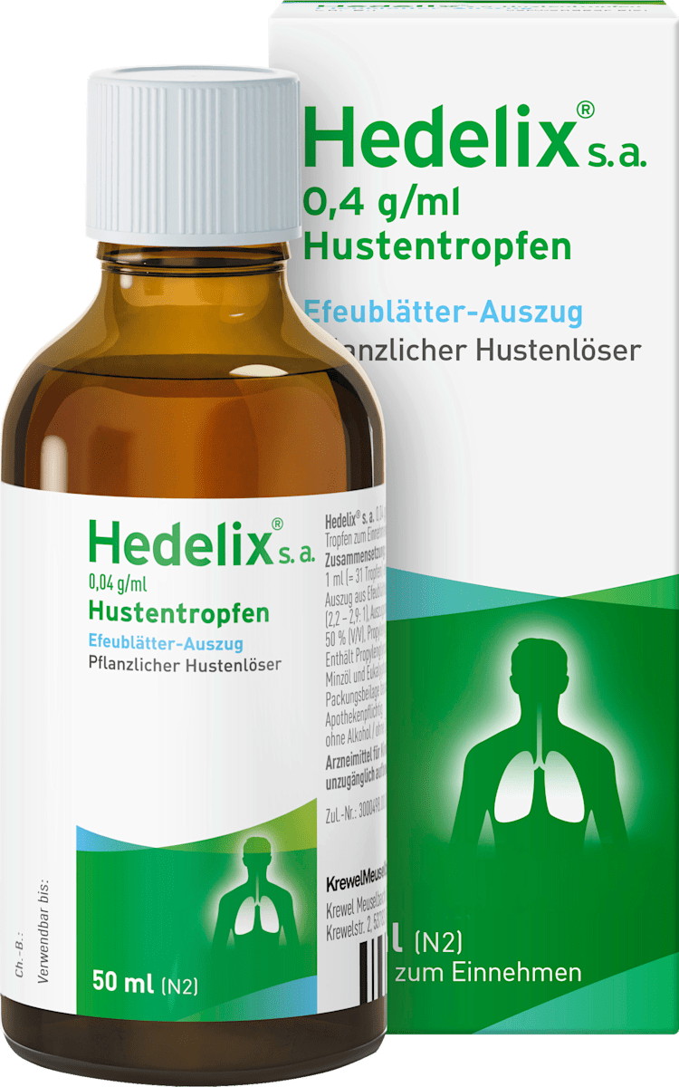 Hedelix DR.THEISS Hedelix s.a. 0,4 g/ml Efeubltter-Auszug Hustentropfen,  50 ml dauerhaft gnstig online kaufen | dm-med