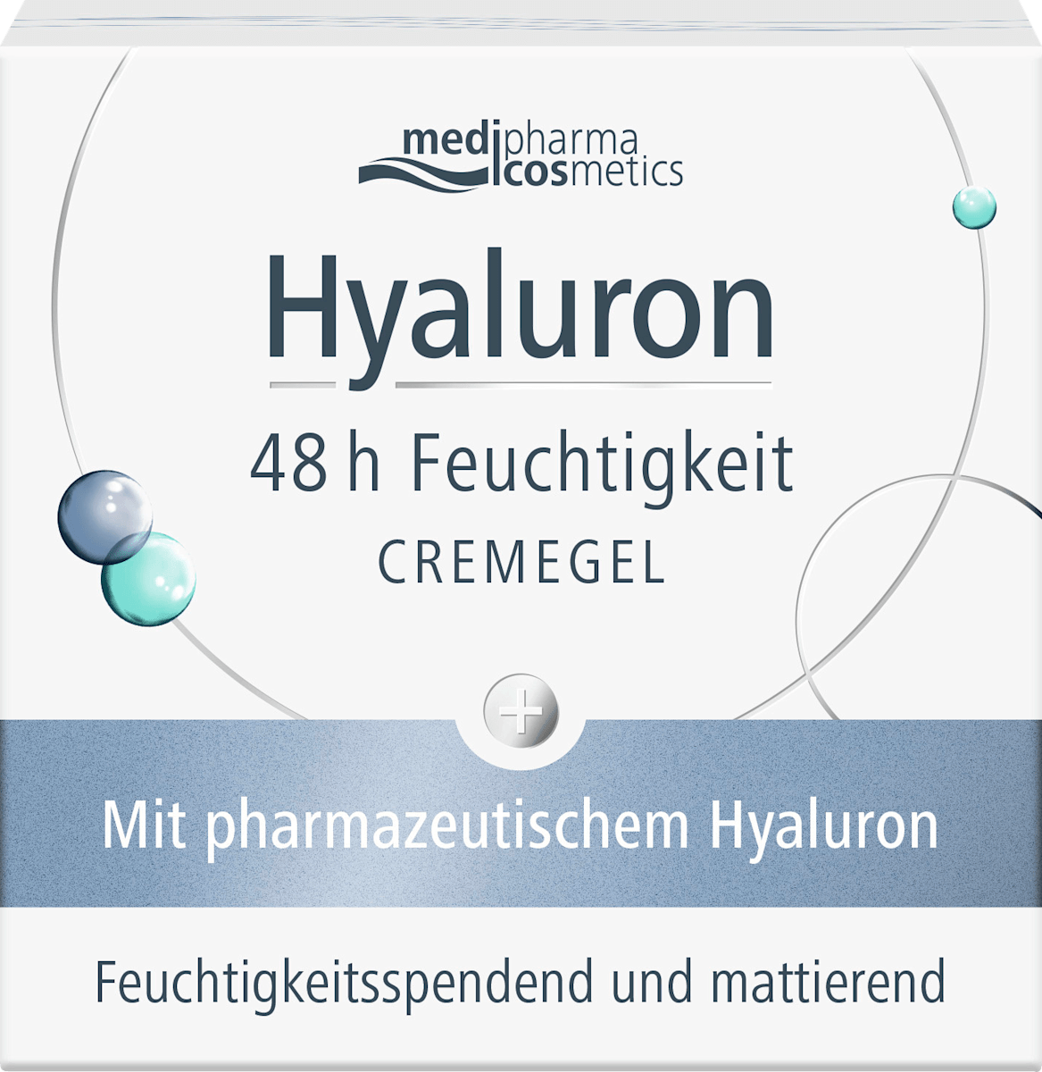 medipharma cosmetics medipharma cosmetics Hyaluron 48h Feuchtigkeit ...