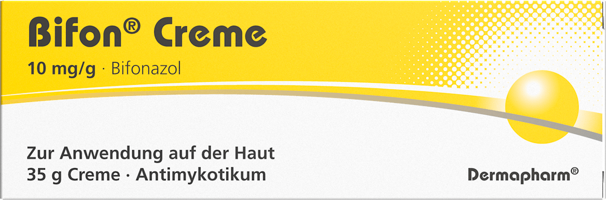 Bifon Bifon Creme 10 mg/g Bifonazol, 35 g dauerhaft günstig online ...