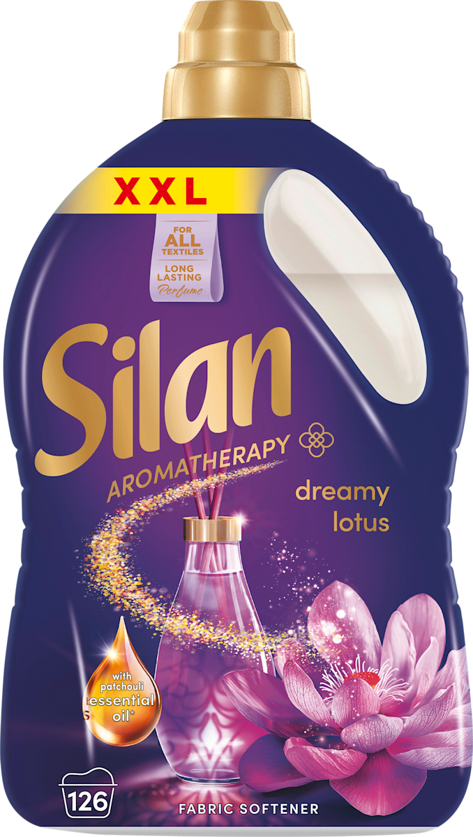 Austria product data sample: Weichspüler Aromatherapie Traumhafte Lotusblüte XXL, 126 Wl