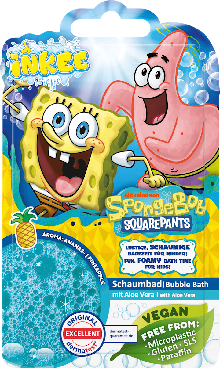 Schaumbad Sponge Bob, 40 g