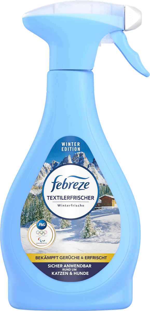 Febreze Textilerfrischer Winterfrische, 385 ml